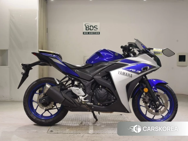 Проданный Yamaha YZF-R3 2015 из Японии