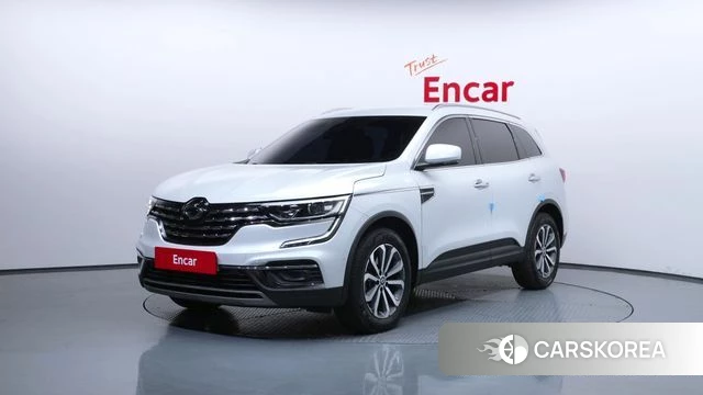Renault Korea (Samsung) The New QM6 2019 Белый из Кореи
