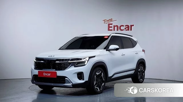 Kia The New Seltos 2022 Белый из Кореи