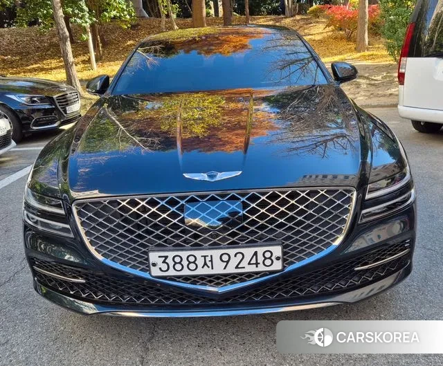 Genesis G80 (RG3) 2020 Синий из Кореи