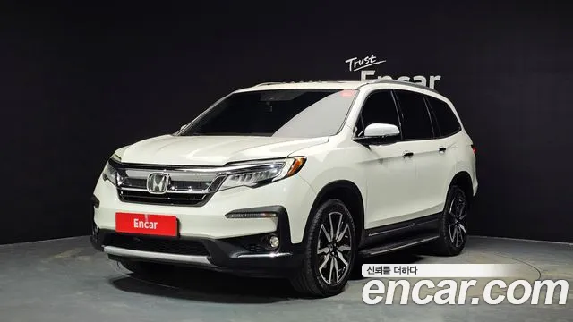 Honda Pilot 3rd generation 2019 Белый из Кореи
