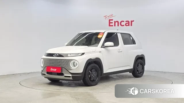 Hyundai Casper 2022 Белый из Кореи