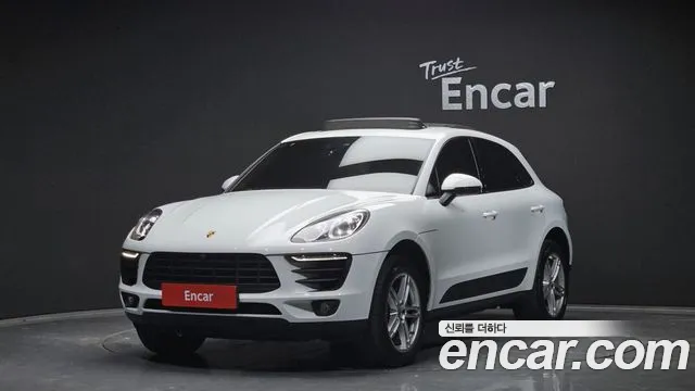 Porsche Macan id 2246785 из Кореи