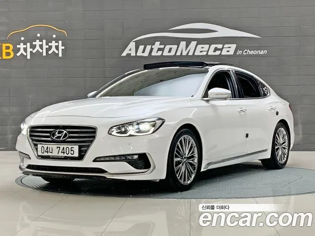 Hyundai Grandeur IG id 2490471 из Кореи