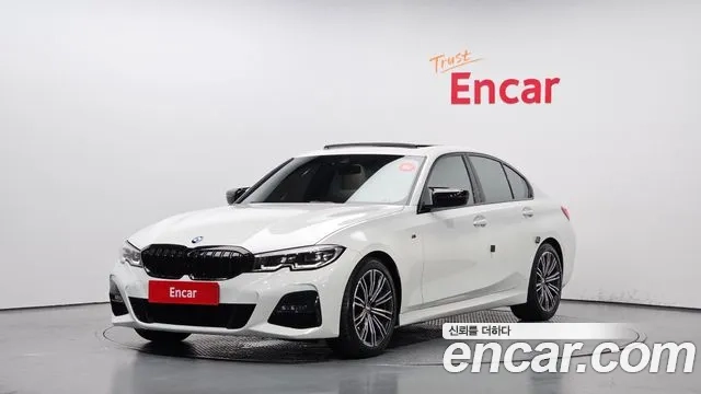 BMW 3 Series (G20) 2022 Белый из Кореи