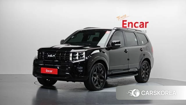 Kia Mohave Master 2024 Черный из Кореи