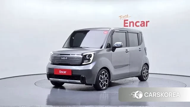 Kia The New Kia Ray 2023 Серый из Кореи