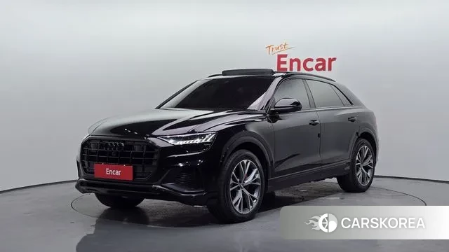 Audi Q8 (4M) 2020 Черный из Кореи