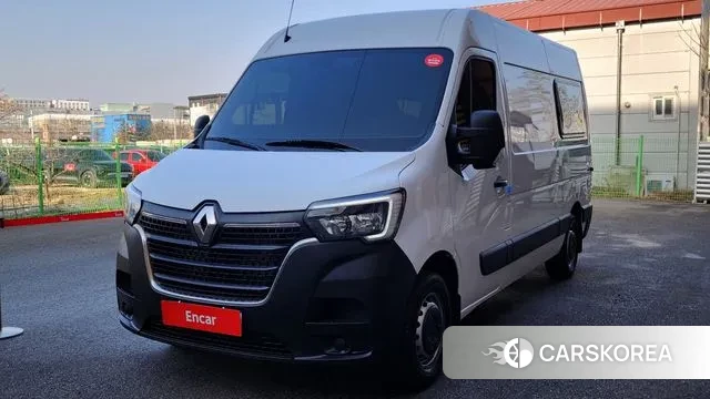 Renault Korea (Samsung) Master 2022 Белый из Кореи