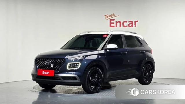 Hyundai Venue 2019 Синий из Кореи