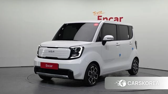 Kia The New Kia Ray 2025 Белый из Кореи