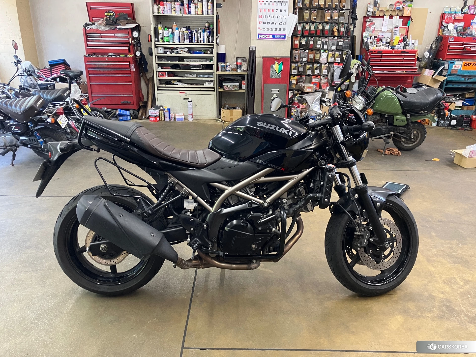 Проданный Suzuki SV650X 2021 из Японии