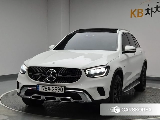 Mercedes-Benz GLC-Class X253 2021 Белый из Кореи