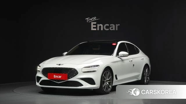Genesis The New G70 2022 Белый из Кореи