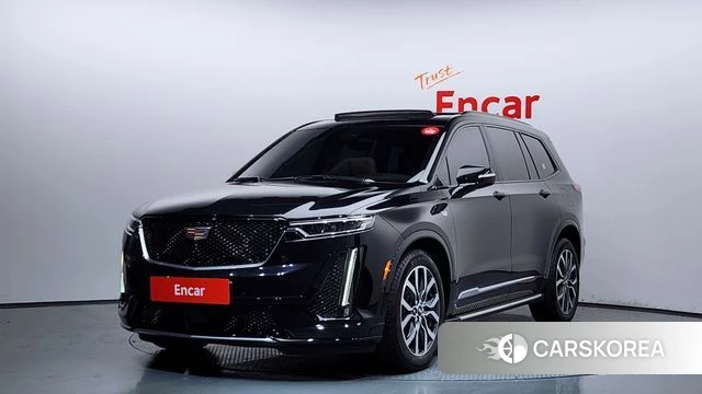 Cadillac XT6 2021 Черный из Кореи