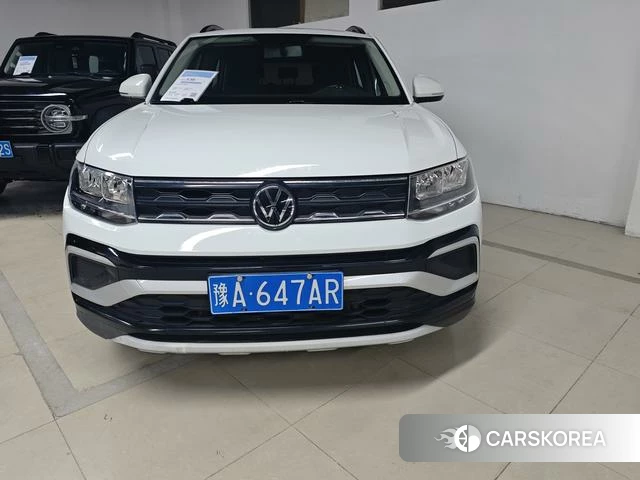 Volkswagen Tu Kai 2023 Белый из Китая