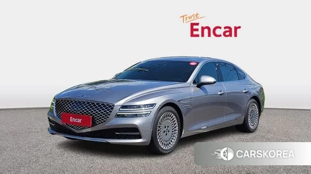 Genesis G80 (RG3) 2023 Серый из Кореи