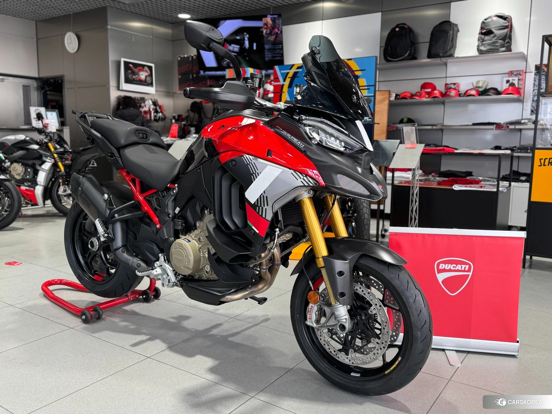 Проданный Ducati MULTISTRADA V4 PP 2025 из Японии