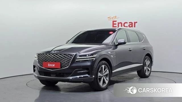 Genesis GV80 2020 Серый из Кореи