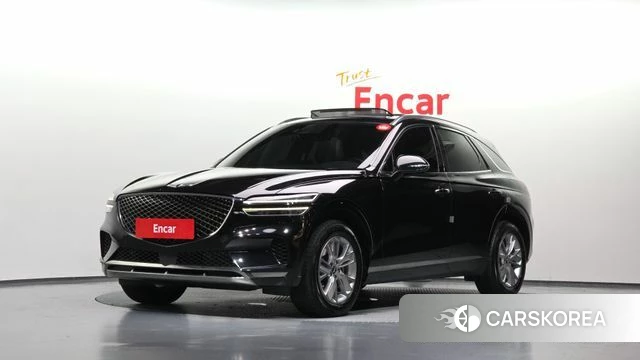 Genesis GV70 2022 Черный из Кореи