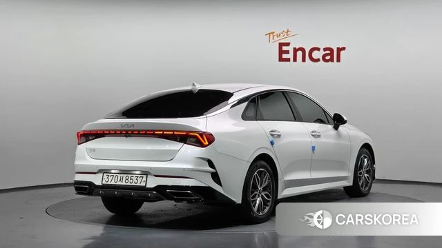 Kia K5 3rd generation 2022 Белый из Кореи