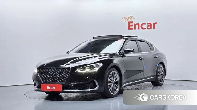 Hyundai Grandeur IG 2018 Черный из Кореи