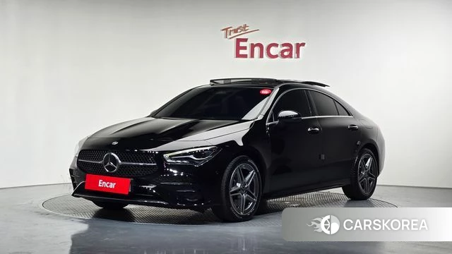Mercedes-Benz CLA-Class C118 2024 Черный из Кореи