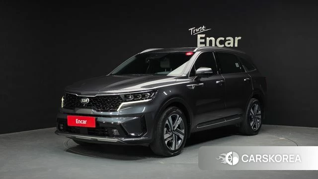 Kia Sorento 4th Generation 2021 Серый из Кореи