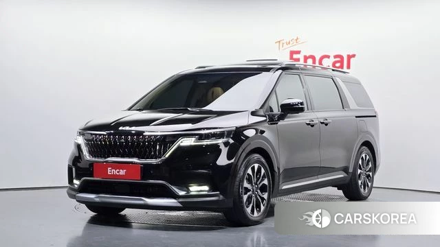 Kia Carnival 4th generation 2023 Черный из Кореи