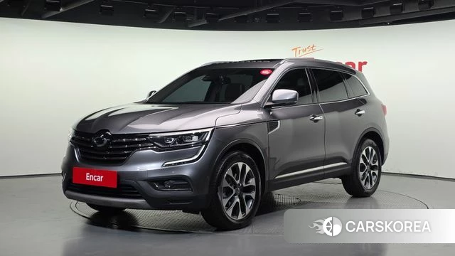 Renault Korea (Samsung) QM6 2018 Серый из Кореи