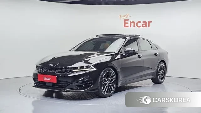 Kia K5 3rd generation 2021 Черный из Кореи