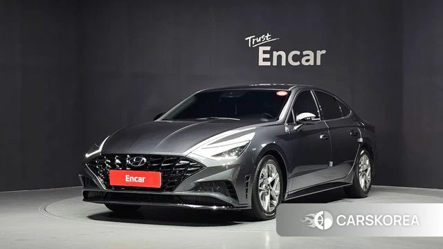 Hyundai Sonata (DN8) 2022 Серый из Кореи