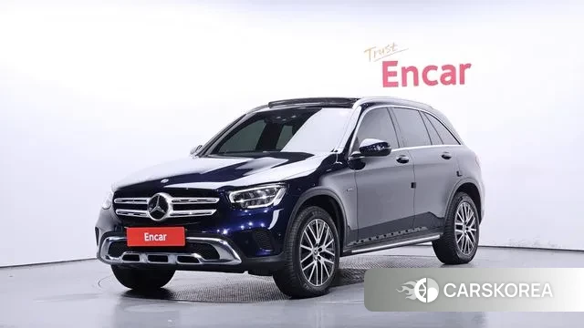Mercedes-Benz GLC-Class X253 2020 Синий из Кореи