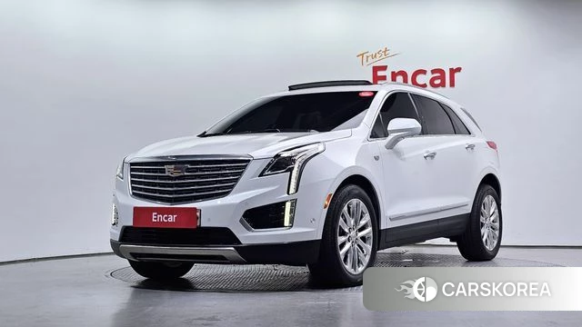 Cadillac XT5 2018 Белый из Кореи