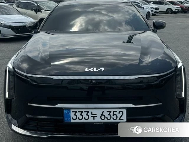 Kia The New K8 Hybrid 2026 Черный из Кореи