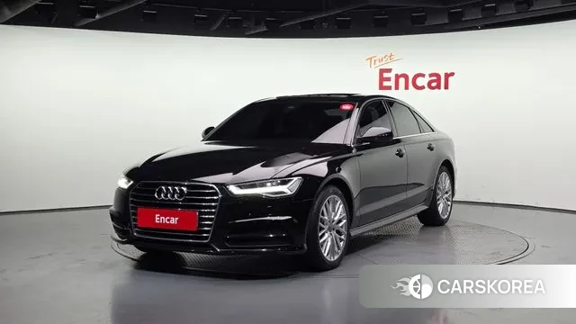 Audi New A6 2018 Черный из Кореи