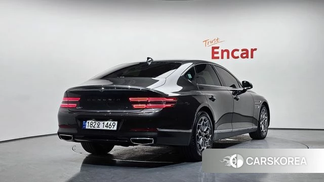 Genesis G80 (RG3) 2023 Серый из Кореи