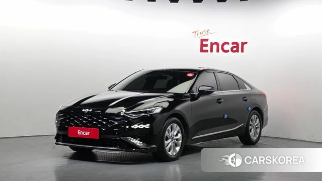 Kia K8 2023 Черный из Кореи