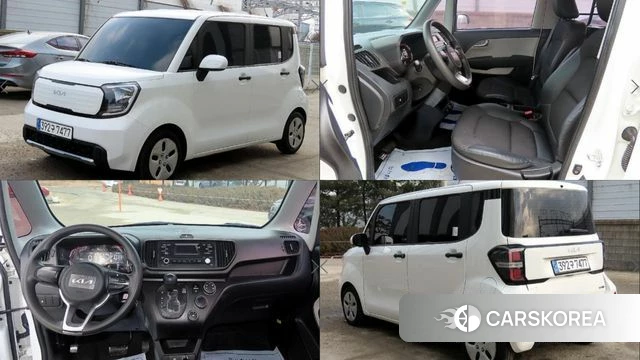 Kia The New Kia Ray 2023 Белый из Кореи