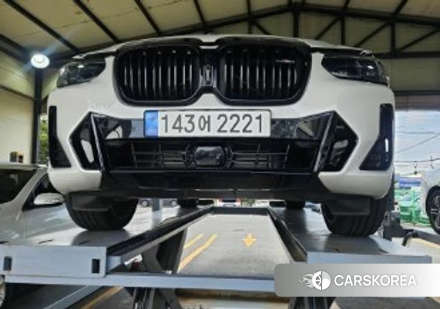 BMW X4 (G02) 2022 Белый из Кореи