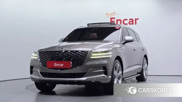 Genesis GV80 2020 Серебристо-серый из Кореи