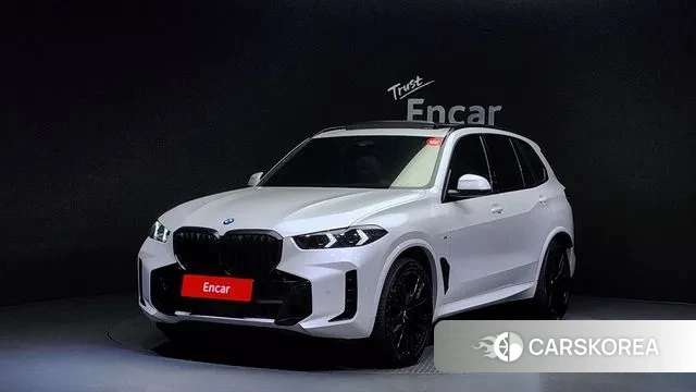 BMW X5 (G05) 2024 Белый из Кореи