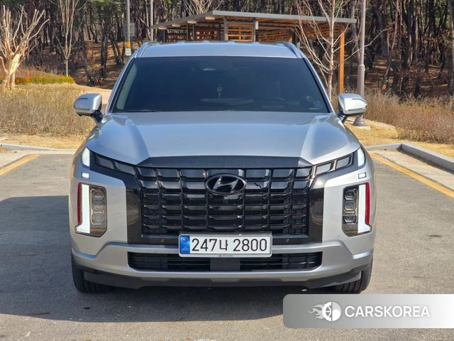 Hyundai The New Palisade 2023 Серебряный из Кореи