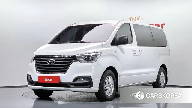 Hyundai The New Grand Starex 2021 Белый из Кореи