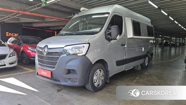 Renault Korea (Samsung) Master 2020 Серебряный из Кореи