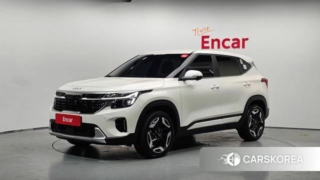 Kia The New Seltos 2025 Белый из Кореи