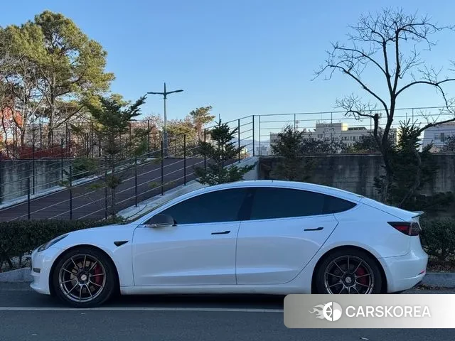 Tesla Model 3 2020 Белый из Кореи