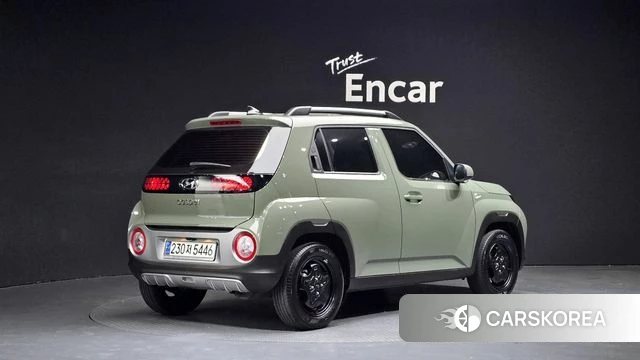 Hyundai Casper 2024 Темно-зеленый из Кореи