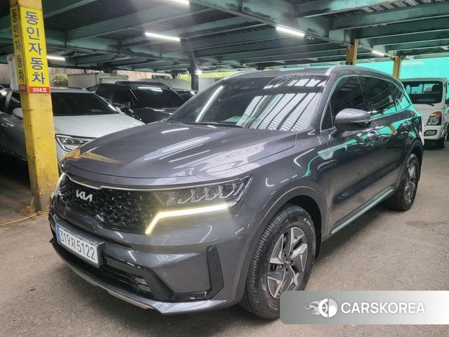 Kia Sorento 4th Generation 2022 Серый из Кореи