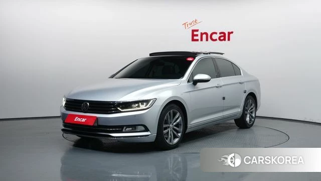 Volkswagen Passat GT (B8) 2018 Серебряный из Кореи